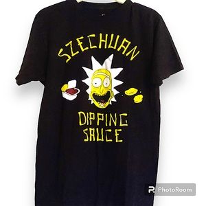 Rick and Morty Mens Novelty T shirt NWOT